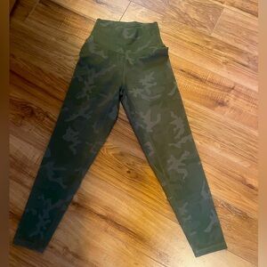Ptula stealth green leggings! Worn only a couple of times.